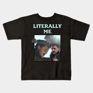 Literally Me (Anxiety) Kids T-Shirt